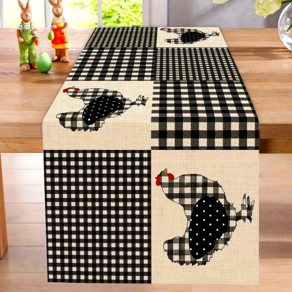 🚨✨️Last Call✨️🚨Linen Farm Style Table Runner
